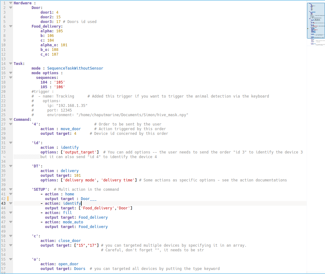 image to go in the configuration section